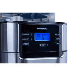 TORNADO TCM-1025A-GS Manuel Machine à café filtre 1,5 L