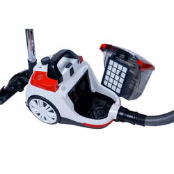 TORNADO VCCKC800RC Aspirateur 1,8 L Aspirateur réservoir cylindrique Sec 800 W Sans sac