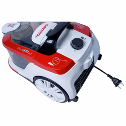 TORNADO VCCKC800RC Aspirateur 1,8 L Aspirateur réservoir cylindrique Sec 800 W Sans sac