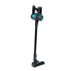 TORNADO VCHSD300GC aspirateur balai et balai électrique Aspirateur-balai 2 en 1 Batterie Sec HEPA Sans sac 300 W Noir, Vert