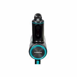 TORNADO VCHSD300GC aspirateur balai et balai électrique Aspirateur-balai 2 en 1 Batterie Sec HEPA Sans sac 300 W Noir, Vert - Vue supplémentaire 4
