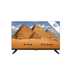TORNADO 32ES4301X TV 81,3 cm (32") HD Smart TV Wifi Noir 220 cd/m²