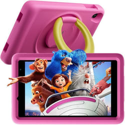 Blackview Tab A5 Kids Tablette Tactile 8 Android 14 Tablette PC 6Go + 64Go/SD 1To 5100mAh Double SIM 4G WIFI Bluetooth GPS - Rose