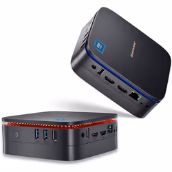 Blackview MP60 - Mini PC - 16Go DDR4 - 512Go SSD - Windows 11 Pro - Intel N150 3.6GHz - 4K HD - Double WiFi - Gigabit Etherne ...