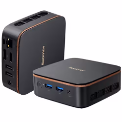 Blackview MP20 - Mini PC - 16Go DDR4 - 512Go SSD - Windows 11 Pro - Intel N150 3.6GHz - 4K HD - Double WiFi - Gigabit Etherne ...