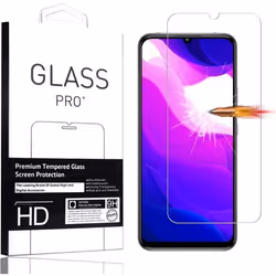 Film de Protection - Xiaomi - Mi 10 Lite - Verre Trempé - Résistant aux Rayures - Installation Facile