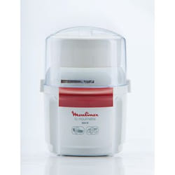 Moulinex AD560120 hachoir électrique 0,25 L 800 W Blanc, Rouge
