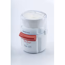 Moulinex AD560120 hachoir électrique 0,25 L 800 W Blanc, Rouge