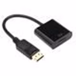 1080p DP DisplayPort Mâle vers HDMI Femelle Convertisseur Adaptateur Câble