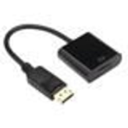 1080p DP DisplayPort Mâle vers HDMI Femelle Convertisseur Adaptateur Câble