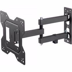 Vision VFM-WA2X2/3, 127 cm (50"), 100 x 100 mm, 200 x 200 mm, -3 - 10°, Acier, Noir