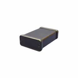 Boîtier profilé Hammond Electronics 1455N1601BK aluminium noir 160 x 103 x 53 1 pc(s)