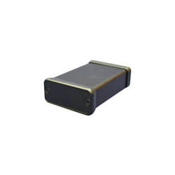Boîtier profilé Hammond electronics 1455N1601BK aluminium noir 160 x 103 x 53 1 pc(s)