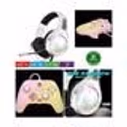 Manette - SPIRIT OF GAMER - XBOX ONE S-X-PC - Limonade rose - Casque Gamer PRO H8 Blanc - Officielle