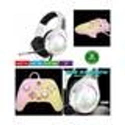 Manette - SPIRIT OF GAMER - XBOX ONE S-X-PC - Limonade rose - Casque Gamer PRO H8 Blanc - Officielle