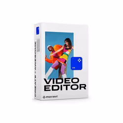 Clé Movavi Video Editor 2024 (à vie / 1 PC)