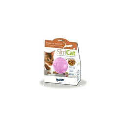 Petsafe - slimcat - jouet interactif pour chat - rose cynnotek CY2091