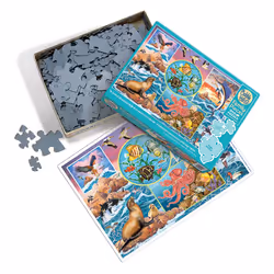 Cobble Hill 47003 Jeu de puzzle 350 pièce(s) Animaux