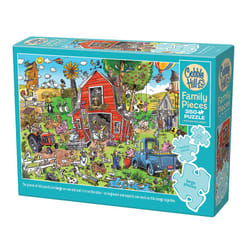 Cobble Hill 47018 Jeu de puzzle 350 pièce(s) Animaux