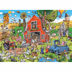 Cobble Hill 47018 Jeu de puzzle 350 pièce(s) Animaux
