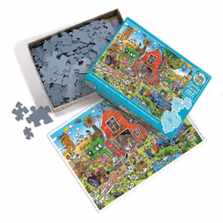 Cobble Hill 47018 Jeu de puzzle 350 pièce(s) Animaux