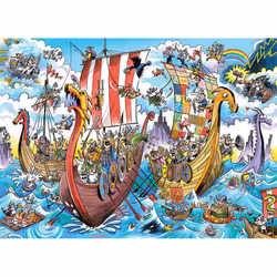 Cobble Hill 47033 Jeu de puzzle 350 pièce(s) Peuple
