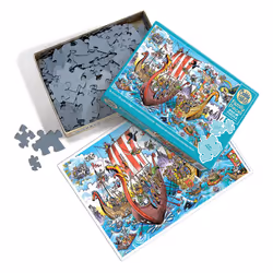 Cobble Hill 47033 Jeu de puzzle 350 pièce(s) Peuple