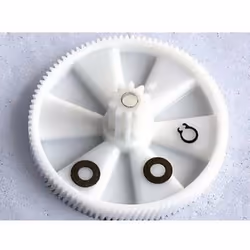 Roue dentée pour robot ménager KENWOOD La roue dentée est la pièce d'entraînement interne au bloc moteur qui permet à votre h ...