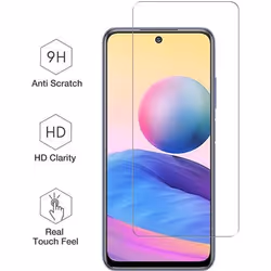 Protection écran - Xiaomi - Redmi Note 10 5G - Verre trempé - Anti-rayures - 1 pièce