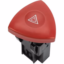 Bouton de warning pour Renault Laguna Trafic 2 Espace 4 détresse Feu commutateur