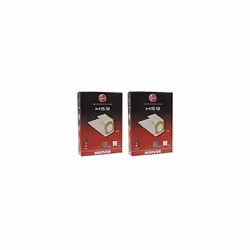 Lot de 2 boîtes de 5 sacs h59 pour Aspirateur. Référence de la pièce : 35600279*2, Marque : HOOVER.