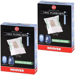 Hoover - Lot de 8 sacs pour aspirateur