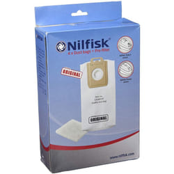 Sacs (x8) originaux pour aspirateur Nilfisk