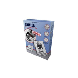 Lot de 2 boite de 4 sacs avec pré-filtre pour aspirateur Nilfisk advance