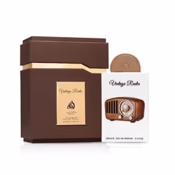 Eau de Parfum - Lattafa - Vintage Radio - 100 ml - Mixte - Prune Palo Santo Poivre Noir