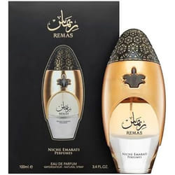 Eau de Parfum - LATTAFA - Remas - 100 ml - Notes florales - Longue durée - Pour femme