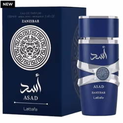 Lattafa - Eau de Parfum Asad Zanzibar -