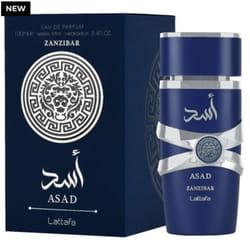 Lattafa - Eau de Parfum Asad Zanzibar -