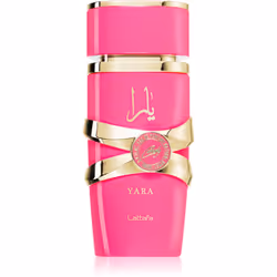 L’eau de parfum pour femmes Lattafa Yara Candy vous révèle tout le charme des senteurs orientales. Le secret et la pointe de  ...