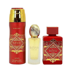Lattafa - Coffret Cadeau Sublime pour Homme Bade'e Al Oud -