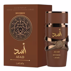 Eau de Parfum - Lattafa - Bourbon - 100 ml - Mixte - Oriental Ambré Gourmand