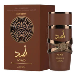 Eau de Parfum - Lattafa - Bourbon - 100 ml - Mixte - Oriental Ambré Gourmand
