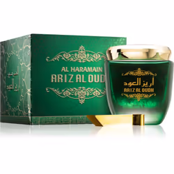 L’encens Al Haramain Ariz Al Oudh vous envoûtera par son parfum peu traditionnel d’inspiration orientale. Il s’agit en fait d ...