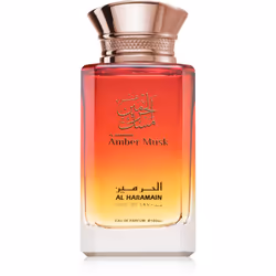 Al Haramain Amber Musk 100ml, Unisexe, 100 ml, Ambre, Musc, Oud, Bouleau, Framboise, Rose, Safran, Ambre, Résine de benjoin,  ...