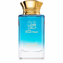 Pour tout le monde, sans qu’aucune différence ne soit faite. L’eau de parfum unisexe Al Haramain Royal Musk convient aussi bi ...