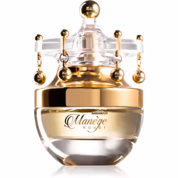 L’eau de parfum pour femmes Al Haramain Manège Rouge vous révèle tout le charme des senteurs orientales. Le secret et la poin ...