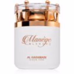 Légère, fraîche et unique. L’eau de parfum pour femmes Al Haramain Manege Blanche vous envoûtera par sa douce composition olf ...