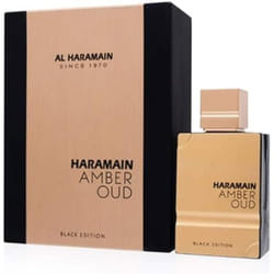 Spray de parfum pour le corps Al Haramain - Amber Oud Black Edition - 60 ml - Mixte