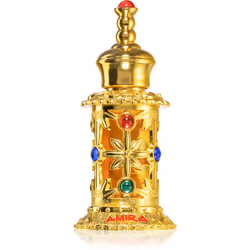 L’eau de parfum pour femmes Al Haramain Amira Gold vous révèle tout le charme des senteurs orientales. Le secret et la pointe ...