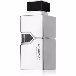 Al Haramain L'Aventure 200ml, Hommes, 200 ml, Bergamote, Elémi, Citron, Jasmin, Muguet, Bois, Ambre, Musc, Patchouli, Spray